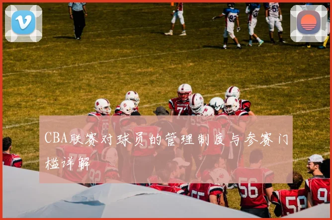 CBA联赛对球员的管理制度与参赛门槛详解